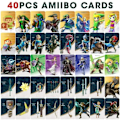 Pikkukuva 1 / 5: 40 kpl/setti Nfc Amiibo-kort Legend Of Zelda Breath Of The Wild Tears Of The Kingdom Link Card Set Set 40pcs 40pcs