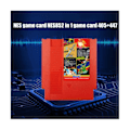 Pikkukuva 2 / 5: Forever GAMES OF NES 852-i-1 (405+447) Pelikaset NES-konsolille, 1024MBit Flash-siru käytössä - Musta