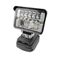 Miniatyrbillede 1 af 5: CASA LED Arbejdslamper Lommelygte Elektrisk Lygte Spotlight Bil Lampe til 18V Li-Ion Batteri Adapter BL1815