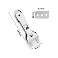 Miniatyrbilde 2 av 5: Glasskrape / Keramisk Topp Skrape - Med 6 Utskiftbare Blader_ca 97