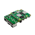 Pikkukuva 1 / 5: CASA CM4 - PI4B -sovitinkortti Raspberry Pie CM4 -moduulille 4B-sovittimeen 4-suuntainen USB2.0 RJ45 Ethernet Por