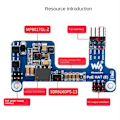 Miniatyrbilde 3 av 5: CASA PoE HAT(E) for Ethernet over Expansion Board for 3B+/4B for IEEE 802.3Af 1 stk