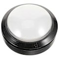 Miniatyrbilde 3 av 3: Talende klokke for synshemmede Praktisk knappklokkemekanisme (FMY) Hvit White 10x10cm