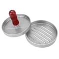 Miniatyrbillede 4 af 5: Rund Aluminiumlegerings Non-Stick Hamburger Kødpresserform