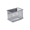 Miniatyrbillede 1 af 5: Holdbar Køleskabs Mesh Magnetisk Kurv Opbevaring S