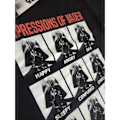 Miniatyrbillede 4 af 4: Star Wars Unisex Voksen Expressions Of Vader T-Shirt L Sort Black L