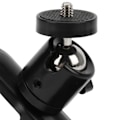 Miniatyrbild 3 av 5: Tripod-kameraklämmafäste med 360 graders roterande kulhuvud 1/4 tum skruv för bärbar dator
