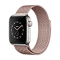 Pikkukuva 3 / 5: Milanese Apple Watch -ranneke 38mm/40mm/41mm - Musta Svart Svart