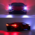 Pikkukuva 5 / 5: Leikkiauto Lambo Sian FKP37 Metallimalliauto Valoilla ja Äänellä Takana Leikkiauto Pojille 3+ (Musta)