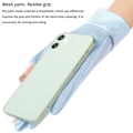 Miniatyrbillede 3 af 5: Anti-UV Solbeskyttelse Ice Silk Handsker Kørehandsker til Kvinder white Ice Silk