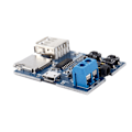 Miniatyrbillede 5 af 5: CASA 2X Mp3 Lossless Decoder Board Leveres med Forstærker Mp3 Decoder TF Kort U Disk Decoder Afspiller