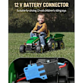 Miniatyrbillede 2 af 5: CASA 2 stk. Power Wheel Adapter til 20V Lithium Batteri, Batteriadapter med Ledningsnetstik, DC Pow