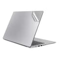 2 stk Laptop Shell Skin Notebook Dator Body Cover SØLV 2ST Sølv 2 stk