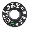 For Canon EOS 80D OEM Modusvelger Jernplate