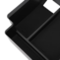 Miniatyrbild 2 av 4: Center Console Armrest Storage Box Increased Storage Space Center Console Organizer Tray Car Accessories Interior