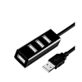 Miniatyrbild 3 av 4: CASA 5st USB-hub Multi 2.0 Hub USB-splitter Strömadapter Hög Hastighet 4 Portar Allt-i-ett för PC Windows C