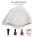 Miniatyrbilde 4 av 5: Negletørkerlampe for UV-gellakk SUNX5 PLUS SUNX5 PLUS EU