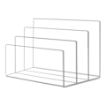 Miniatyrbillede 1 af 5: Brevholder i akryl, Transparent