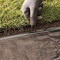 Miniatyrbillede 3 af 4: Ulisem 100 Stk. Stålpløkker til Havearbejde 150x25mm - Pløkker til Sikring af Ukrudtsdug og Net - Sort.ca