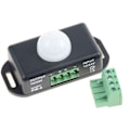 Miniatyrbillede 1 af 5: CASA DC 12V LED Infrarød Bevægelsessensor Bevægelsesdetektor Pir Bevægelsessensor Til LED Strip/Glødepære 12V 8A，Fonepro