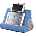 Blød Pudeplade Stand til iPad Multi-vinkel Tablet Telefonholder Knæstand Mobiltelefon Lyseblå Light Blue