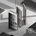 Miniatyrbilde 4 av 5: Ringke Galaxy S24 Ultra 2-PAK Easy Slide Skjermbeskytter Personvern
