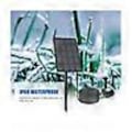 Miniatyrbillede 2 af 5: 180L/H Solenergi Fontænepumpe Vandpumpe til Fuglebad Have Baghave Pool Soldrevet Vand