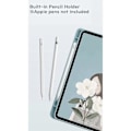 Pikkukuva 5 / 5: Galaxy Tab S6 Lite 10,4 tuumaa 2020 Malli Sm-p610 Sm-p615 Näppäimistökotelo Kosketuslevyllä Söpö Pyöreä Näppäin Väri Näppäimistö Irrotettava Bluetooth Touc...