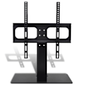 Miniatyrbillede 1 af 4: vidaXL TV-stativ med fod 400 x mm 23 \" - 55 \" sort 5000
