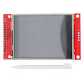 Miniatyrbild 1 av 3: 2,8-tums TFT LCD-skärmmodul med pekpenna 240x320 TFT-modul 9 IO Touch Screen Monitor-modul för utvecklingskort