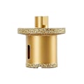 Miniatyrbilde 2 av 5: CASA Hullbor Grinder Bor Brazed Diamant Hullbor Sag Kjernebor for Marmor Fliser Hullbor
