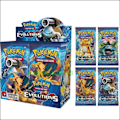 Miniatyrbilde 3 av 5: Pokémon-kort TCG: XY Evolutions Forseglede Boosterboks Lost Origin Lost Origin