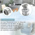 Miniatyrbilde 2 av 3: 8 Erstatningsfilterpatroner Kompatible med Mspa Oppblåsbar Pool, Jacuzzi