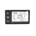 Miniatyrbillede 2 af 5: S866 Elektrisk Cykel LCD Display E-Bike Elektrisk Scooter Display Måler Kontrolpanel med Vandtæt-Xin