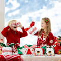 Miniatyrbillede 4 af 4: Genanvendelige juleposer, distinkte juletemaer, robuste, ideelle til yngre børn (120)
