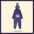 Miniatyrbillede 1 af 5: 2024 - Voksen Teletubbies Kostume Sjov TinkyWinky Onesies Po Lala Dipsy Cosplay Pyjamas Pyjamas Halloween Jul Pyjamas Jumpsuit D