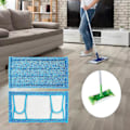 Miniatyrbillede 2 af 5: st Gulvmoppeklud Vasket Moppepude til Swiffer Sweeper Moppeklud