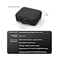 Miniatyrbild 3 av 5: Case for 3pro Drone with Shoulder Strap - Protective Storage Bag