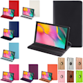 Miniatyrbilde 1 av 5: Samsung Galaxy Tab A 10.1 (2019) deksel etui - Guld Gold