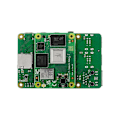 Pikkukuva 2 / 5: CASA CM4 - PI4B -sovitinkortti Raspberry Pie CM4 -moduulille 4B-sovittimeen 4-suuntainen USB2.0 RJ45 Ethernet Por