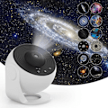 Miniatyrbild 1 av 5: Stjärnprojektor, Galaxprojektor, 12-i-1 Planetarium Stjärnprojektor
