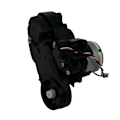 Miniatyrbilde 2 av 5: CASA G20S Robotarm Sidebørste Motor Erstatninger Feiemaskin for G20 G20S Robotstøvsuger Hvit