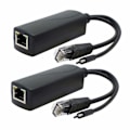 Pikkukuva 1 / 4: 2 kpl Gigabit PoE-jakaja, 48 V - 5 V 2,4 A Micro USB Ethernet -sovitin, Toimii Raspberry Pi 3B+:n, IP-kameran ja muiden kanssa