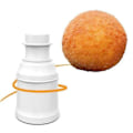 Miniatyrbillede 1 af 5: CASA DIY Risbolleform, multifunktionel Risbollemaskine Shake, hjemmelavet Fyldt Kød Point Bolle Round head
