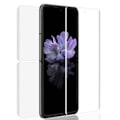 Miniatyrbild 2 av 5: TG 2-PACK Galaxy Z Flip - Skärmskydd 3 i 1 Hydrogel Fram- & Baksida Transparent
