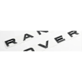 Miniatyrbillede 2 af 2: Bogstaver til Range Rover Rover Emblem Ranger Glans Sort