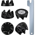 Miniatyrbillede 1 af 5: 5-pak 9704230 Blenderkobling Blenderkobling Reservedele med 1 Nøgle Kompatibel med KitchenAid WP9704230VP WP9704230