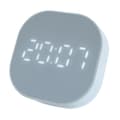 Digitalt vækkeur, multifunktionelt magnetisk LED smart sensor sødt vækkeur til børn