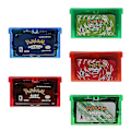 Miniatyrbilde 1 av 5: Fan Advance Gameboy Spillkassett Spillkort for Ndsl/gbc/for Gbm/for Gba/sp 5 Stiler