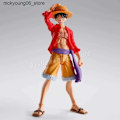 Miniatyrbillede 2 af 5: Tegneseriefigurer 15 cm integreret digital Shf Monkey D Luffy action figur PVC serie animation Ghost Island Battle Luffy model legetøj L240910.Ca